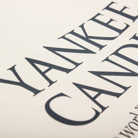 Full Colour Kraft Twisted Handle Paper Bag Ref. Yankee Candle Full Colour Kraft Twisted Handle Paper Bag Ref. Yankee Candle