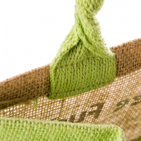 Printed Jute Bag Ref. Yum Yum Tree Fudge Printed Jute Bag Ref. Yum Yum Tree Fudge