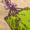 Printed Jute Bag Ref. Yum Yum Tree Fudge