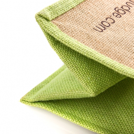 Printed Jute Bag Ref. Yum Yum Tree Fudge Printed Jute Bag Ref. Yum Yum Tree Fudge