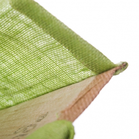 Printed Jute Bag Ref. Yum Yum Tree Fudge Printed Jute Bag Ref. Yum Yum Tree Fudge