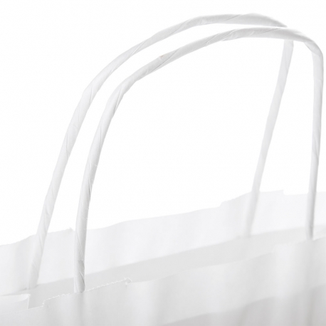 Printed Twisted Handle White Kraft Paper Bag Ref. Samuel Ryder Academy Printed Twisted Handle White Kraft Paper Bag Ref. Samuel Ryder Academy