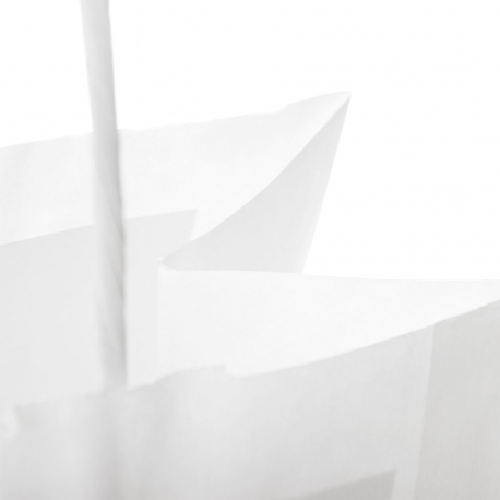Printed Twisted Handle White Kraft Paper Bag Ref. Samuel Ryder Academy Printed Twisted Handle White Kraft Paper Bag Ref. Samuel Ryder Academy