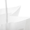 Printed Twisted Handle White Kraft Paper Bag Ref. Samuel Ryder Academy