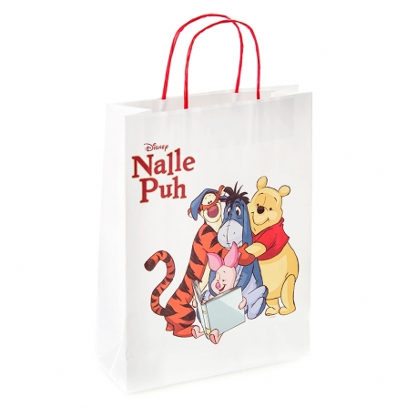 Full Colour Printed Paper Kraft Twisted Handle Carrier Bag Ref. Disney Full Colour Printed Paper Kraft Twisted Handle Carrier Bag Ref. Disney