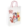 Full Colour Printed Paper Kraft Twisted Handle Carrier Bag Ref. Disney