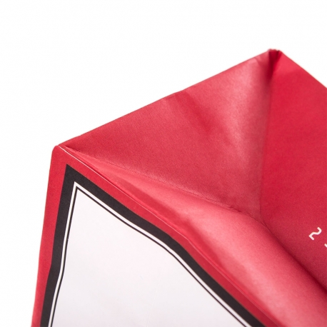 Full Colour Printed Kraft Paper Bags with Twisted Handles Full Colour Printed Kraft Paper Bags with Twisted Handles