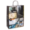 Full Colour Printed Paper Bag with Twisted Handle