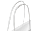 Overprinted Kraft Paper Bag with Twisted Handles Ref. Cru