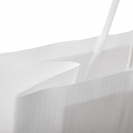 Overprinted Kraft Paper Bag with Twisted Handles Ref. Cru