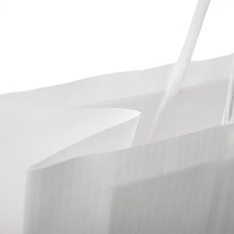 Overprinted Kraft Paper Bag with Twisted Handles Ref. Cru Overprinted Kraft Paper Bag with Twisted Handles Ref. Cru