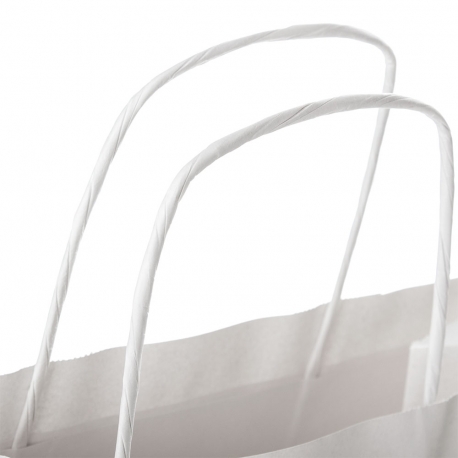 Printed Recycled Twisted Handle Paper Bag Ref. NHS Careers Printed Recycled Twisted Handle Paper Bag Ref. NHS Careers
