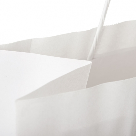 Printed Recycled Twisted Handle Paper Bag Ref. NHS Careers Printed Recycled Twisted Handle Paper Bag Ref. NHS Careers