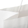 Printed Recycled Twisted Handle Paper Bag Ref. NHS Careers
