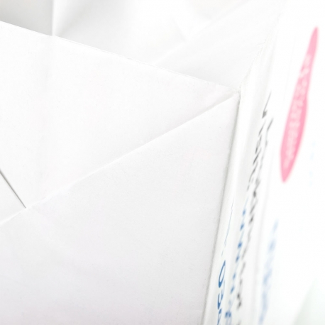 Printed Recycled Twisted Handle Paper Bag Ref. NHS Careers Printed Recycled Twisted Handle Paper Bag Ref. NHS Careers