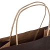 Printed Recycled Kraft Twisted Handle Paper Bag Ref. Stalric