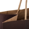 Printed Recycled Kraft Twisted Handle Paper Bag Ref. Stalric