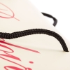 Printed Cream & Red Matt Paper Bags With Rope Handles – Ref. The Boudoir