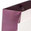 White Kraft Paper Carrier Bag - Ref. Church Road Dental Care 