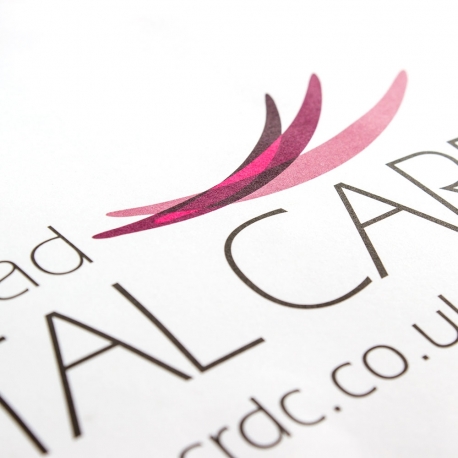 White Kraft Paper Carrier Bag - Ref. Church Road Dental Care White Kraft Paper Carrier Bag - Ref. Church Road Dental Care
