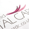 White Kraft Paper Carrier Bag - Ref. Church Road Dental Care 
