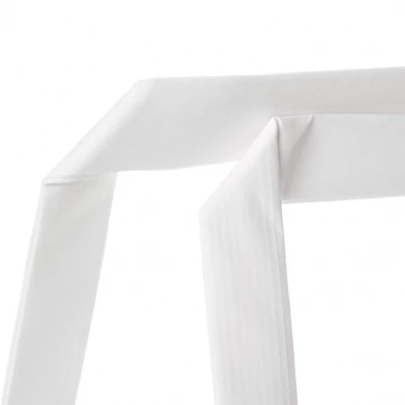 Printed White Takeout Bags With Flat Handles – Ref. Tuzo Printed White Takeout Bags With Flat Handles – Ref. Tuzo