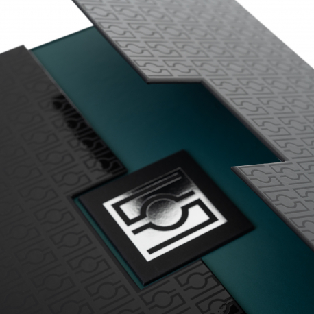 100x Printed Magnetic Seal Boxes Ref Stauff PREMIUM - EU MADE 100x Printed Magnetic Seal Boxes Ref Stauff PREMIUM - EU MADE