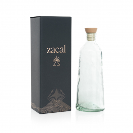 Corrugated Boxes with Textured Embossing & Foilco ref. Zacal