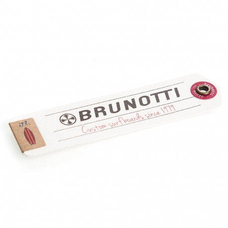 Printed Bespoke Kraft Clothing Tags Ref. Brunotti Printed Bespoke Kraft Clothing Tags Ref. Brunotti