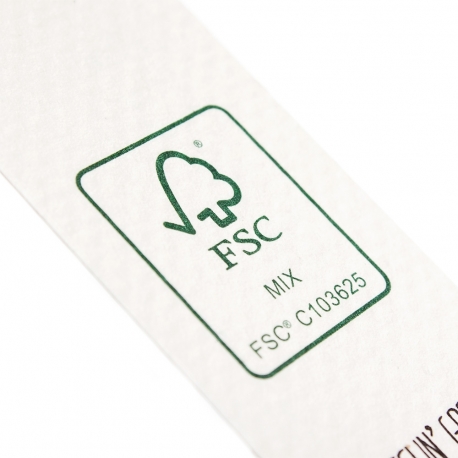 Printed Bespoke Kraft Clothing Tags Ref. Brunotti Printed Bespoke Kraft Clothing Tags Ref. Brunotti