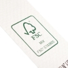 Printed Bespoke Kraft Clothing Tags Ref. Brunotti