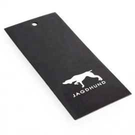 Printed Luxury Clothing Tag with Spot UV Ref. Jagdhund