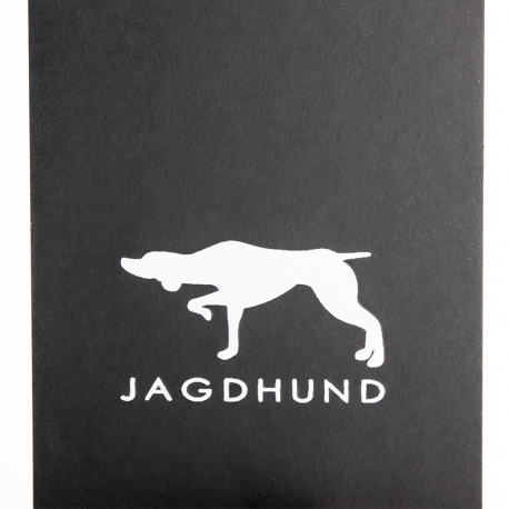 Printed Luxury Clothing Tag with Spot UV Ref. Jagdhund