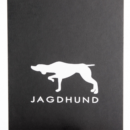 Printed Luxury Clothing Tag with Spot UV Ref. Jagdhund Printed Luxury Clothing Tag with Spot UV Ref. Jagdhund