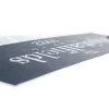 Printed Luxury Paper Clothing Tag with Embossed Logo Ref. Spitalfields