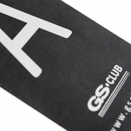 Printed Luxury Clothing Tag with Silver Pantone Ref. GS Club Printed Luxury Clothing Tag with Silver Pantone Ref. GS Club