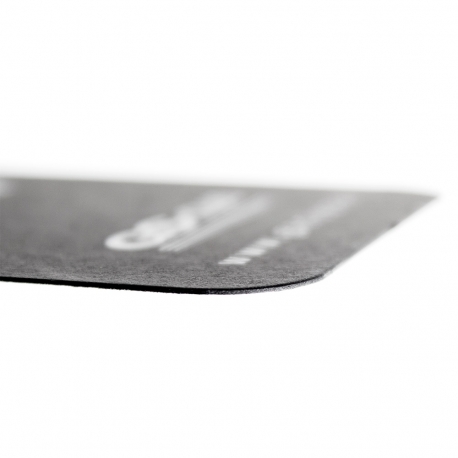 Printed Luxury Clothing Tag with Silver Pantone Ref. GS Club Printed Luxury Clothing Tag with Silver Pantone Ref. GS Club