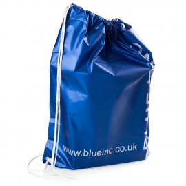 Drawstring MDPE bag for Fashion Retail ref. Blue Inc