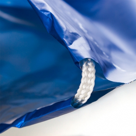 Drawstring MDPE bag for Fashion Retail ref. Blue Inc Drawstring MDPE bag for Fashion Retail ref. Blue Inc