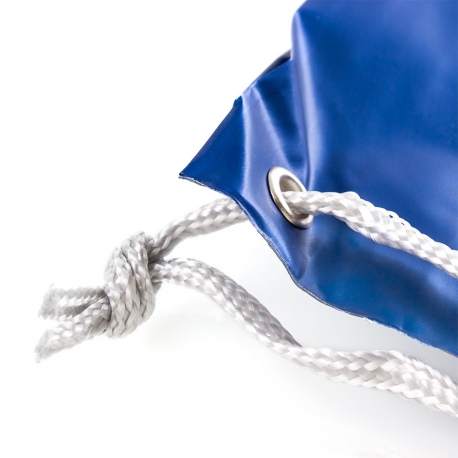 Drawstring MDPE bag for Fashion Retail ref. Blue Inc Drawstring MDPE bag for Fashion Retail ref. Blue Inc