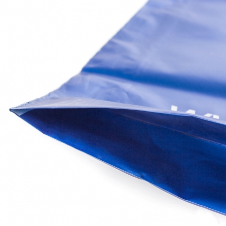 Drawstring MDPE bag for Fashion Retail ref. Blue Inc Drawstring MDPE bag for Fashion Retail ref. Blue Inc
