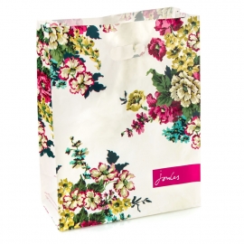 Full Colour MDPE Die Cut bag with Side Gusset ref. Joules