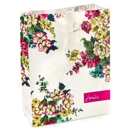 Full Colour MDPE Die Cut bag with Side Gusset ref. Joules