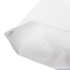 LDPE white bag with matte finish Ref. Quest