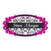 Round Shaped Custom Printed Stickers - Ref. Sitara Morgan