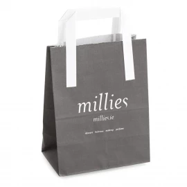 Single Colour Flat Handle Bag Ref. Millies