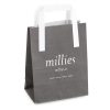 Single Color Flat Handle Bag Ref. Millies