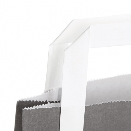 Single Color Flat Handle Bag Ref. Millies Single Color Flat Handle Bag Ref. Millies