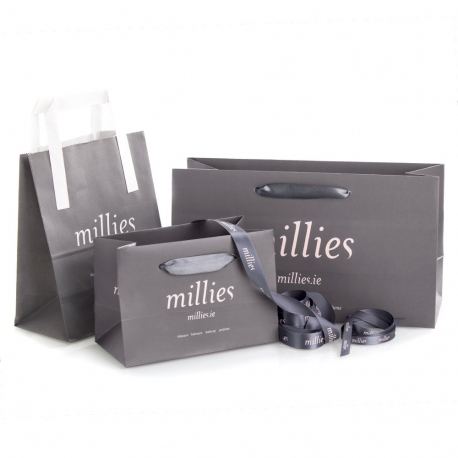 Single Color Flat Handle Bag Ref. Millies