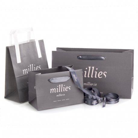 Single Color Flat Handle Bag Ref. Millies Single Color Flat Handle Bag Ref. Millies